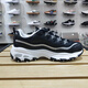 Skechers Chaussures pour femmes chaussures de gâteau éponge décontractées épaisses semelles chaussures papa sport chaussures panda 11923896269896276 Flagship officiel 11979-WSL 37