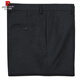 Pier Cardan trousers for men's spring and autumn free iron straight suit pants for autumn and winter loose drooping business middle-aged men's trousers knitted black LD9901 29 (2 feet 2 waist)