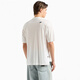 Emporio Armani Ea Armani Men's Eagle Mark Cody Manga de manga corta EM001035 AF13747 Caki Gran tamaño U1098 L (almacén de Hong Kong)