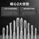 日本进口OSG美制先端丝锥1/4-20 3/8-16UNC英制BSW机用丝攻EX-POT W1-1/4 - 7 英制BSW  16837