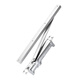 温以嘉隐形暗藏闭门器自动家用液压缓冲关门器90-180度可定位3523 GZ-3523【定位/不定位/可转换】