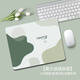 Yonghuan Mark Pad Computer Wrist Guard Pad Girls Office Desk E-Sport Tastatur Pad Student Desk Pad GE-5155 2