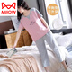 Catman (Miiow) Pyjamas de soie de glace pour femmes en été avec des tampons poitrine intégrés de coton pur à manches courtes pour femmes intégrées pantalon de maison mignon coréen avec des tampons poitrine 679 babi ou un pantalon recadré à manches courtes m 75-95jin [Jin est égal à 0,5 kg]