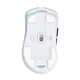 宏碁（acer）暗影骑士三模无线双8K游戏鼠标轻量化办公电竞 7键可自定义3395高端引擎人体工学鼠标8K接收器 白色(3311-双2K带接收器)