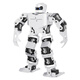 Fantasy dance Fighting Humanoide inteligente Robot Robosoul H5S Educación de fabricantes Robot puede Competencia de control de voz de teléfono móvil Robot Bionic White Terminado Producto Terminado