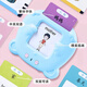 UTHER粤语早教机繁体字闪卡有声学习机认知卡片玩具儿童幼儿中文字卡三 蓝色猫咪+224繁体普通话英文 双