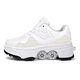 Zapatos de deformación bibizan Academy tormenta para caminar zapatos para niños nuevos zapatos de rueda de patinador de patinador doble
