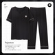 Septwolves Pyjama Herren Sommermodal dünne kurzärmelige Hosen losen 5xl extra-große Größe Home-Kleidung für Außenkleidung Als9902 m