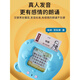千奇梦儿童玩具学习机双语启蒙有声儿歌认识字插卡机宝宝早教卡片机 粉色熊宝+336首古诗+224个中英文