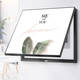
He Jiangong meter box decoration painting without punching living room cover distribution box switch box multimedia switch box weak current SH1048-Dog rich, mutually prosperous u1 horizontal meter box decoration painting w5 black frame j5 45*35 (can cover width 38*height 28) lift cover w2