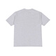 
Converse classic round neck T-shirt 2024 new summer couple casual sports short sleeves 10027229-A02 MCH687-GHG L /175