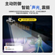 
Soret three-picture camera home rural outdoor waterproof 4G wireless wireless network-free wifi full color outdoor monitor 360 degree no dead angle with night vision panoramic rotating ball machine [4G version] Lifetime stream-free/no recharge required + electric rotating three-lens lens 128 days capacity