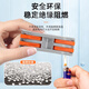 Yonghuan PCT Terminal rápido Presione divisor de dos pulgadas conector de cable SPL-2 y cable Post LT6624 (10 piezas) 4-In Four-out