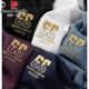 
Pierre cardin summer new men's short-sleeved POLO shirt high-end embroidered lapel T-shirt large size versatile half-sleeved men's clothing 6628 purple [main picture] M 48 [recommended 100-125 Jin [Jin equals 0.5 kg]]