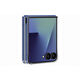 Samsung Galaxy Z Flip7 Оригинальный прозрачный защитный корпус корпус мобильного телефона Оригинальный корпус мобильного телефона Многофункциональный защитный корпус прозрачный цвет