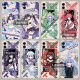 Vyopbc Dating Battle Mobile Case Mobile Tokisaki Kuang Sanya Killing Toka es adecuado para Huawei Vivooppo Apple Xiaomi [shell de color recto Anciente blanco] Citas Y12588 [Real Me/One Plus] Modelo Enviar notas de servicio al cliente