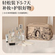 
Miaoxinsi Travel Small Makeup Bag for Women Portable 2025 New Style Large Capacity Super High-Perfect Cosmetic Storage Bag