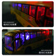 Jingxuan remote control car toy bus toy car model bus school bus electric large public boys and children electric car red remote control bus 32 cm length ordinary battery set