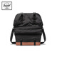 
Herschel Canada Hexing 25 years new product classic series COVE crossbody bag 22.5L outing casual bag Black/saddle brown