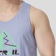 Ropa para hombres de Under Armour, nuevo chaleco deportivo de verano Ropa de fitness de carrera transpirable, ropa de entrenamiento con camiseta sin mangas, 1383922t 1383922-539 L