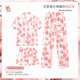
Superficial Japanese ins cartoon cute crayon Shin-shiba pajamas for women in summer new printed shorts shorts home clothing set KK-14101 [short sleeve] three-piece set M 80-95Jin [Jin equals 0.5 kg]