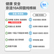 京东京造【100%纯棉】6双女式中筒袜子10A抑菌新疆棉袜休闲女防臭 黑白