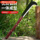 FANCYCHIC hatchet knife with extended handle manganese steel thickened opener hatchet knife bamboo knife splitting knife sharp 60 and above 22cm long handle hatchet fine grinding edge / tree chopping