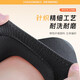 XTEP knee pads to keep warm old cold legs for men and women in autumn and winter, synovitis, joint pain, knee fever, cold protection for the elderly, hot selling TOP1 meteorite black, one pair 20cm