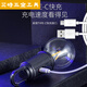 Ein Junsheng Solar -Lade -Retro Camping Light Wolfram Draht Zelt Notfallbirne Light Sunscreen Edition [Zhongliang 3889K] Letzte 37 Tage