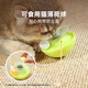 Licheers cat toy cat stick tumbler cat toy mint ball cat self-pleasure relief cat amusing supplies light green