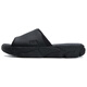 FILA Fern Fern straw sandals comfortable wear-resistant flip-flops men's black black 41
