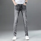 Falamone Armani Herrenkleidung 2025 Sommer High-End-Herrenkleidung Jeans schlanke elastische Beine reine Baumwolle lässige lange Hosen Armani 9923 Modelle 28 Zwei Fuß-Eins