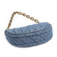 Entraîneur (entraîneur) Bag féminin New Mira Logo de la voiture pour femmes Logo en cuir à l'ancienne Sac à bandoulière Crescent Crescent Cr679 B4in 23,5 * 6,5 * 16cm