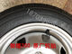 
Adapted to Yujie 330 tire Yujie electric car tire Yujie 330 car 15565R13 tire steel rim hub 155 tire + steel rim set