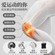 
OLOEY calf muscle pressure leg protection cover for men and women running socks sports football marathon function compression knee pad sock cover for pressure leg protection [dark gray]