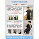 In pure pajamas, men's summer thin ice silk short-sleeved teenagers can wear men's 2025 new home clothing set 12532 [Yunduo Cotton Crepe] L _(Suggested height 170, weight 100-