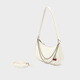 IEF/Aiyifu Fashion Bolsas para mujeres 2025 Summer NUEVO Francés Minimalista Minimalista Estilo Axilas de una sola hombro Red All Size