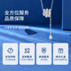 Catiro Spirit Snake Small Waist 925 Silver Necklace Female Pendant Clavicle Chain Zodiac Gift for Girlfriend 925 Silver-Spirit Snake Small Waist Necklace