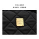 Goldlion G+ Jinlilai Mochila para mujeres Mochila Soft Diamantes Soft Diamantes Mochila informal Viajes de luz Mochila Negro 31*21*35cm
