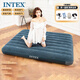 INTEX 64734双人加大充气床垫 家用睡垫露营户外打地铺办公午休折叠床