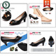 Woodpecker fish beak shoes women's single shoes 2025 summer new sandals genuine leather women's sandals soft leather mid-heel work shoes versatile women's shoes 5803 apricot color code recommended to choose one size larger 35