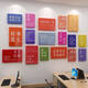 
Yonghuan Office Wall Decoration Inspirational Slogan Corporate Atmosphere Decoration Company Culture Tea Room Image Sticker 15731 Picture Color 0cm*0cm
