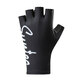 Cycling gloves summer half-finger outdoor mountain bike bicycle men's non-slip wear-resistant shock-absorbing breathable exercise equipment women's cycling SUN vertical letter half-finger black XL