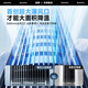 适璞【2025新款｜一级能效】空调扇强力制冷电风扇卧室超静音家用落地循环塔扇无叶冷风机台式客厅房间 110cm【AI智能款】200㎡冷透全屋 空调级冷风｜卧室超静音｜全屋300平制冷