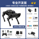 Fantasy Ros2 Roboter Puppypi Raspberry Pi 5 Vierbeiner Maschinenhund AI Großer Modell visuelle Identifikation Intelligente Sprachinteraktion Slam Diagramm Navigation Python Open Source Professionable Professional Development Version Raspberry Pi 5/4g
