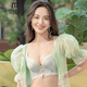 莫代尔新款调整型性感内衣女小胸聚拢显大塑形侧收副乳防下垂平胸文胸罩 玛瑙灰 80A 【精油厚杯】