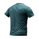 
2025 Men's Multicolor Sports Fitness T-shirt Quick Dry Ice Silk Large Size Loose Short Sleeve Round Lead Running Training 3527 Bean Green 2XL 140-155Jin [Jin equals 0.5 kg]