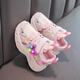 Обувь девочек Kulomi Single Shoes 2025 Новая весна и осень -стиль маленькая девочка модные сети кроссовки детские осенние туфли фиолетовый однослойный однослой 33 размер 20,5 см