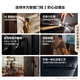 Huawei Smart Door Lock 2 AI Palm Vein Recognition Ultra-clear Cat Eye Remote Intercom Fingerprint Lock Electronic Lock Password Lock Free Assembly and Disassembly Interstellar Black Free Door-to-Door Installation Official Standard
