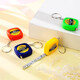 
Mini small tape measure household multi-function keychain ruler telescopic small tape measure portable small keychain Mini small tape measure-1 pack of color random-active model